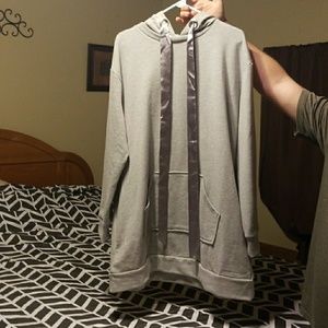 Sweater (hoodie) dress xlarge